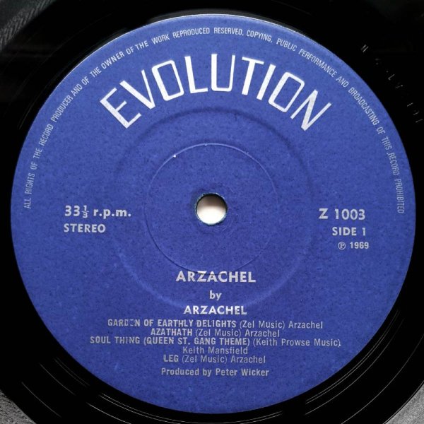Arzachel • Arzachel