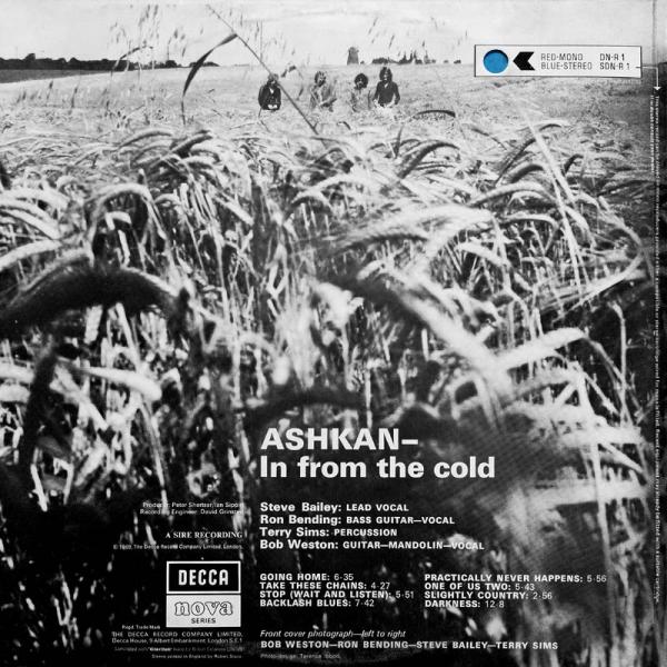 Ashkan • In From The Cold