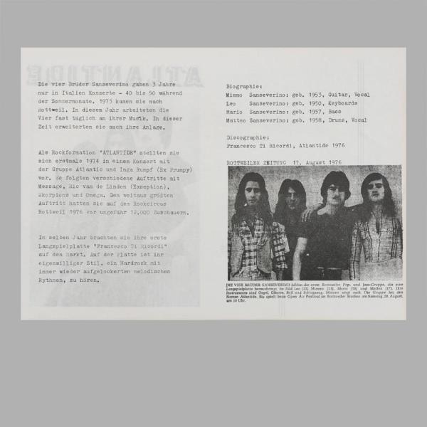 Atlantide • Francesco Ti Ricordi