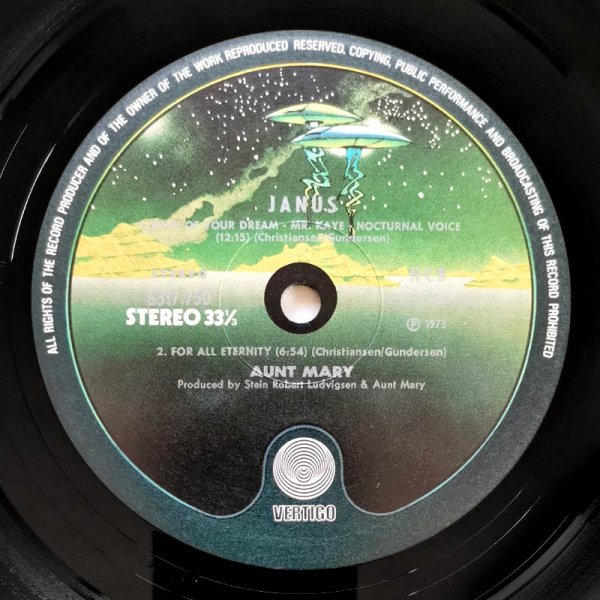 Aunt Mary • Janus