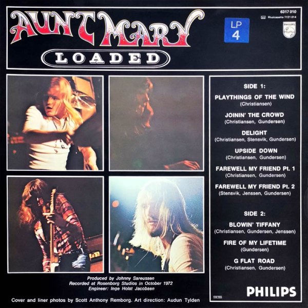 Aunt Mary • Loaded