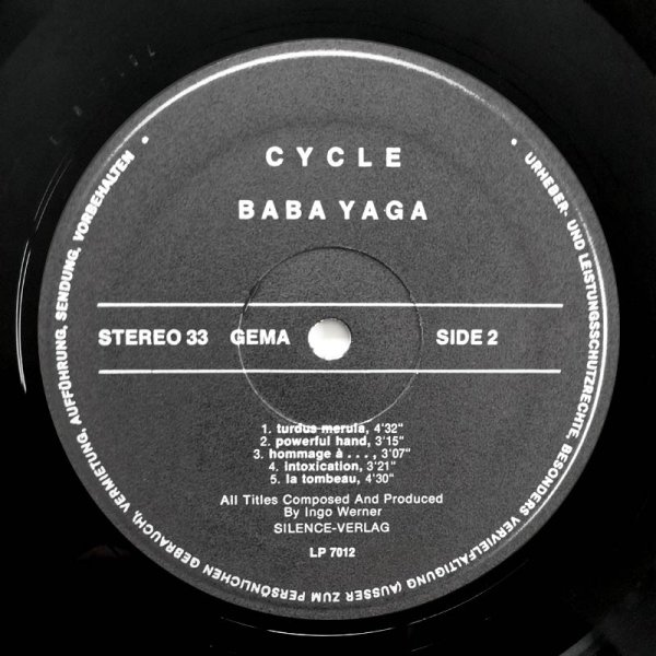 Baba Yaga Featuring Ingo Werner