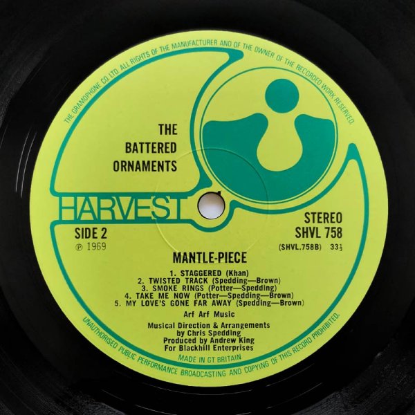 Battered Ornaments • Mantle-Piece