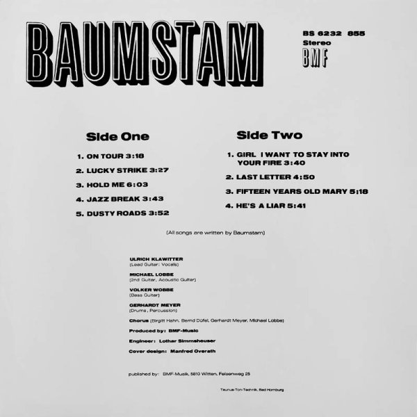 Baumstam • On Tour