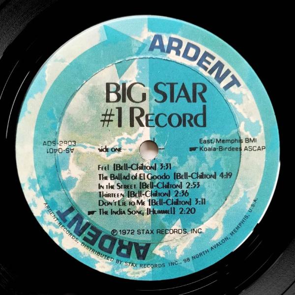 Big Star • #1 Record