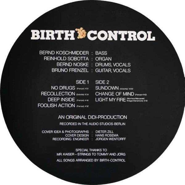 Birth Control • Birth Control