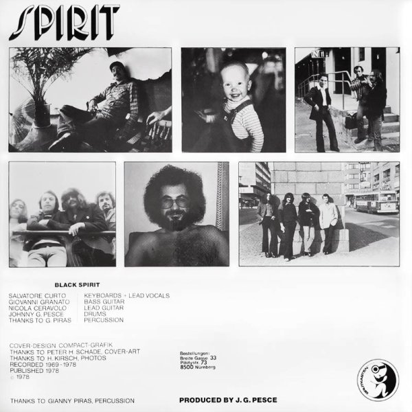 Black Spirit • Black Spirit