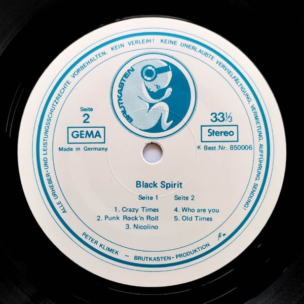 Black Spirit • Black Spirit