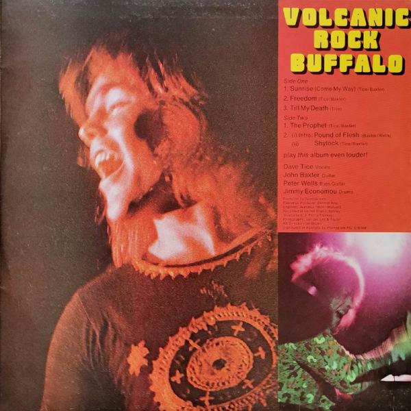 Buffalo • Volcanic Rock