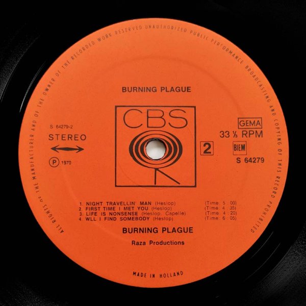 Burning Plague • Burning Plague