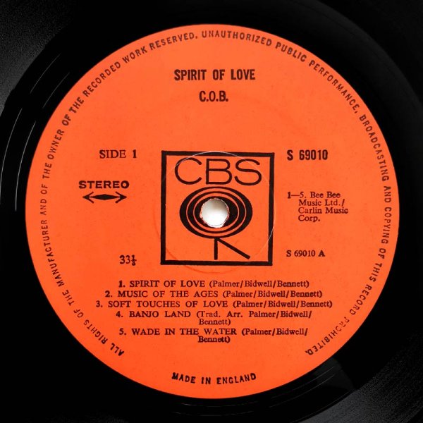 C.O.B. • Spirit Of Love