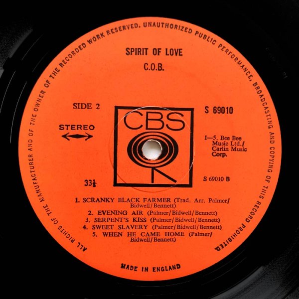 C.O.B. • Spirit Of Love