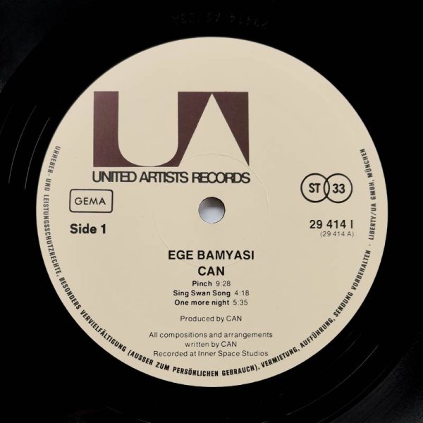 Can • Ege Bamyasi