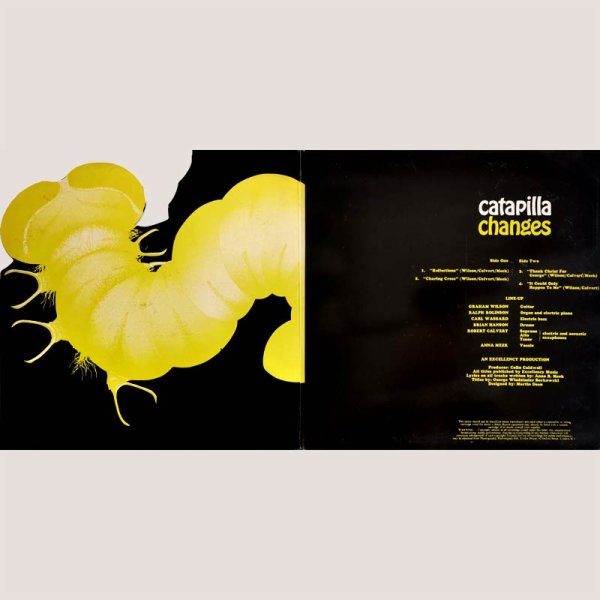 Catapilla • Changes