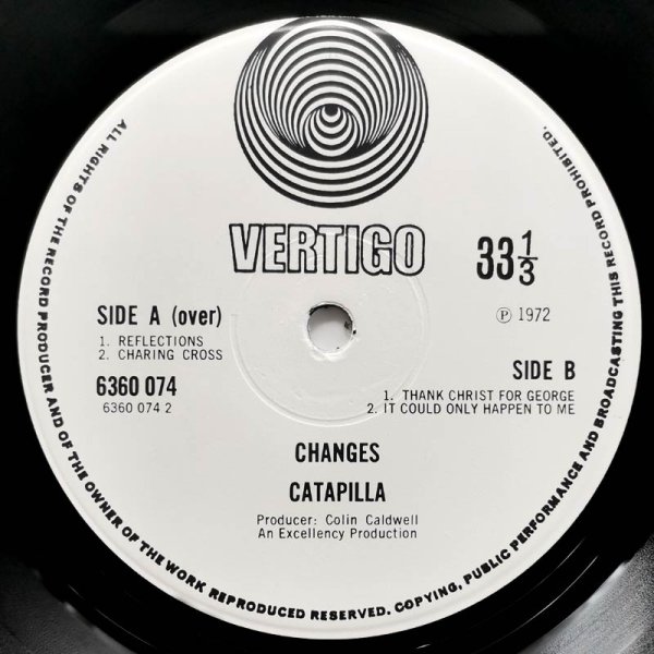 Catapilla • Changes