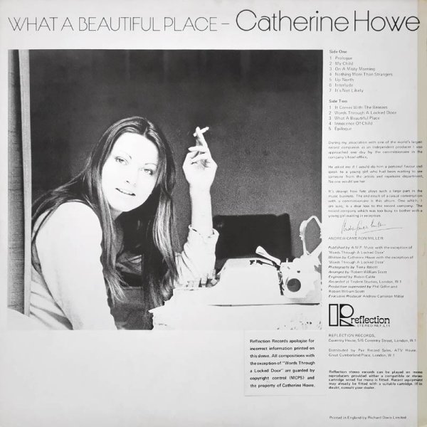 Catherine Howe • What A Beautiful Place