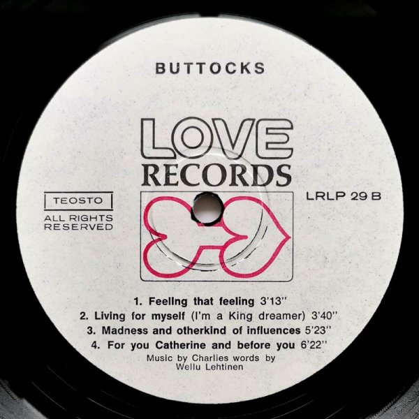 Charlies • Buttocks