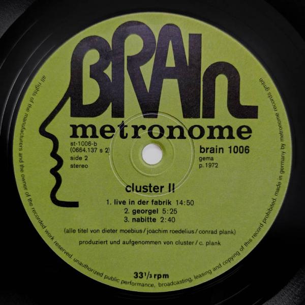Cluster • Cluster II