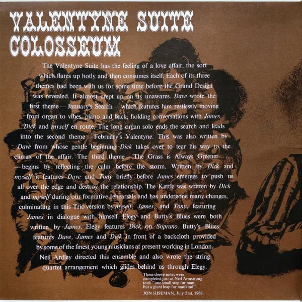 Colosseum • Valentyne Suite