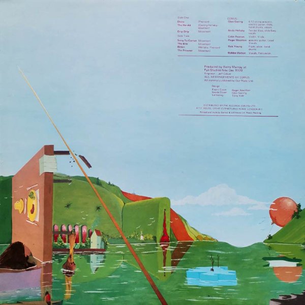 Comus • First Utterance