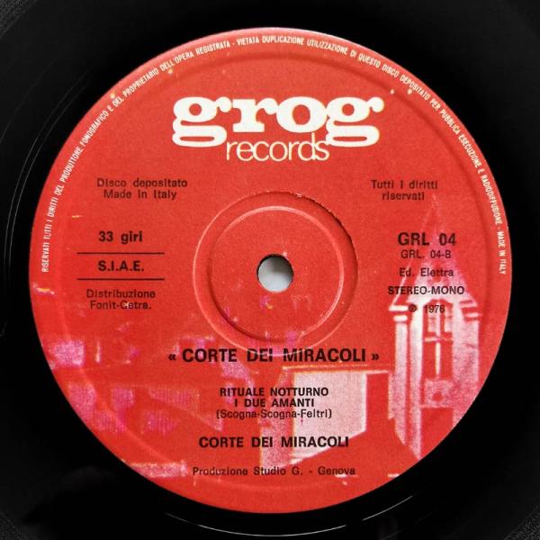 Corte Dei Miracoli • Corte Dei Miracoli