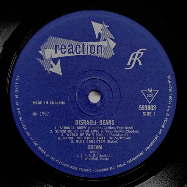 Cream • Disraeli Gears