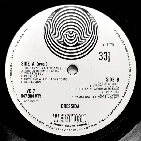 Cressida • Cressida