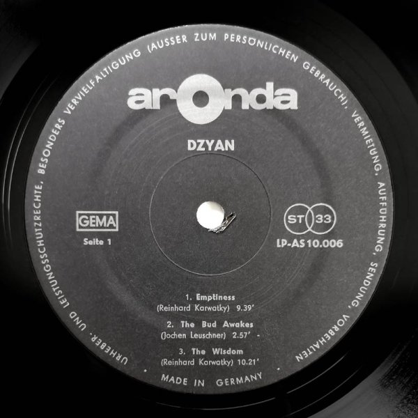 Dzyan • Dzyan
