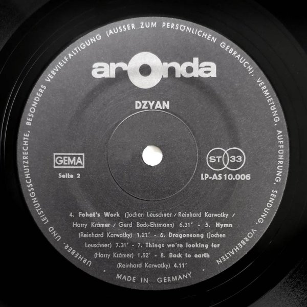 Dzyan • Dzyan