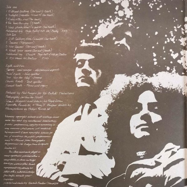 Earth & Fire • Earth & Fire