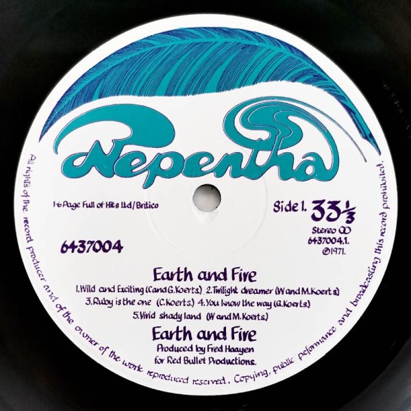 Earth & Fire • Earth & Fire