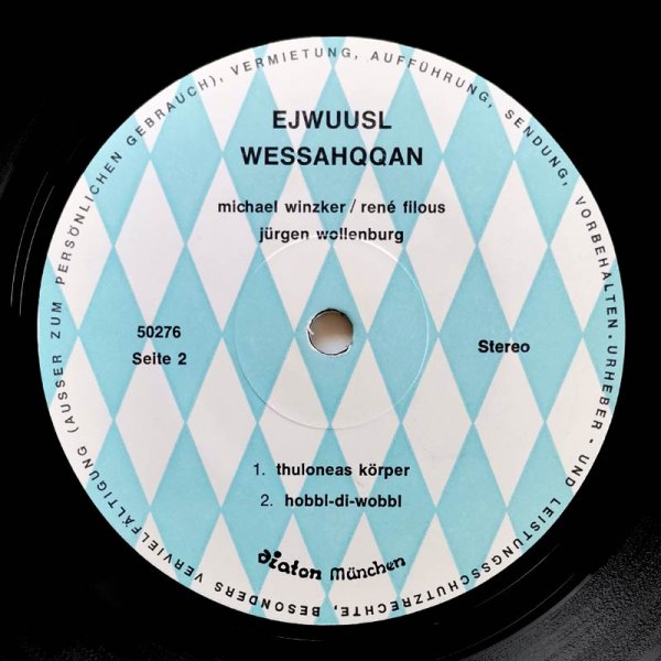 Ejwuusl Wessahqqan • Ejwuusl Wessahqqan