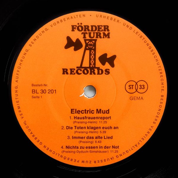 Electric Mud • Electric Mud
