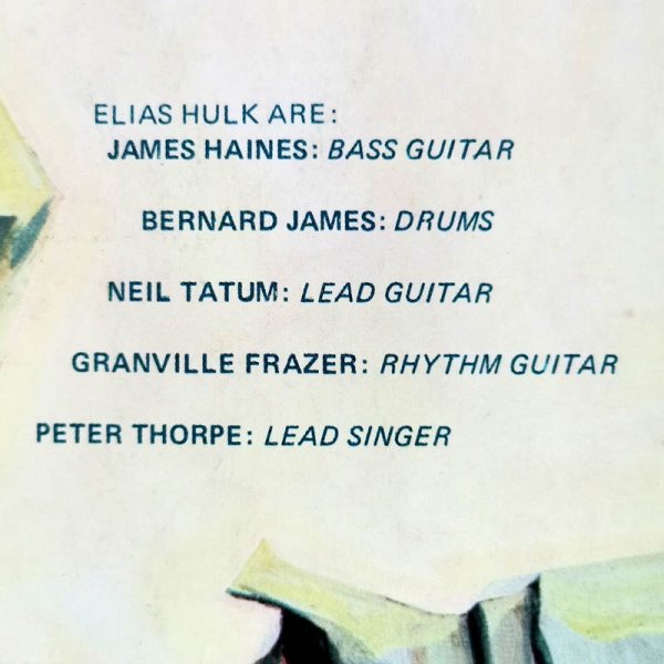 Elias Hulk • Unchained