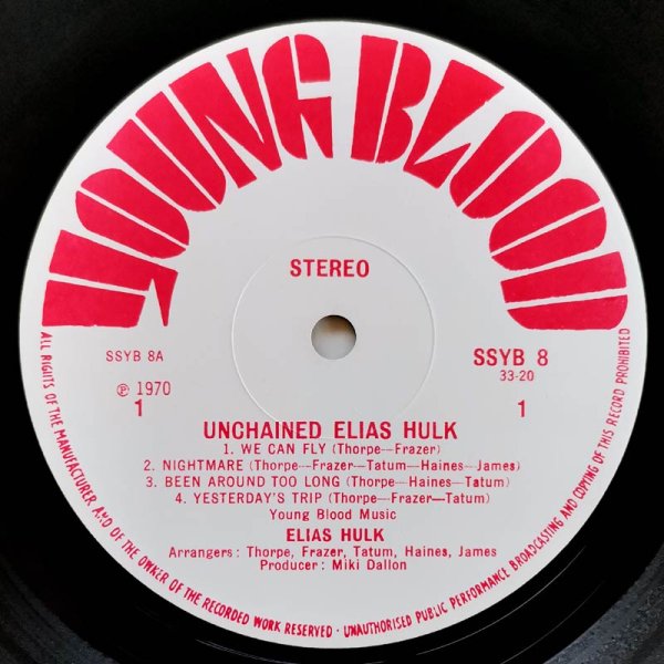 Elias Hulk • Unchained