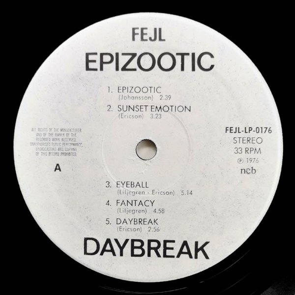 Epizootic • Daybreak