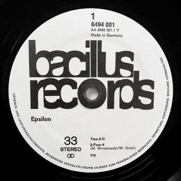 Epsilon • Epsilon, Bacillus LP