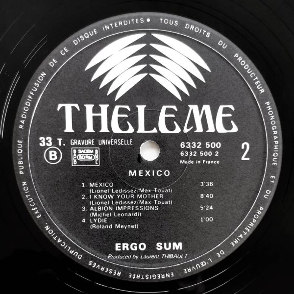 Ergo Sum • Mexico