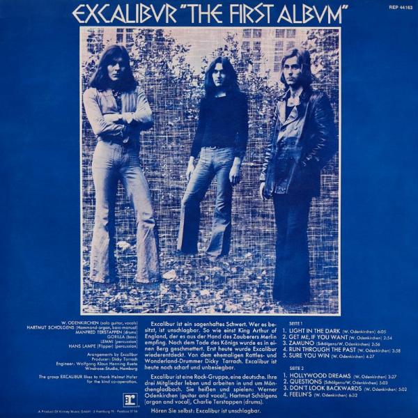 Excalibur • The First Album