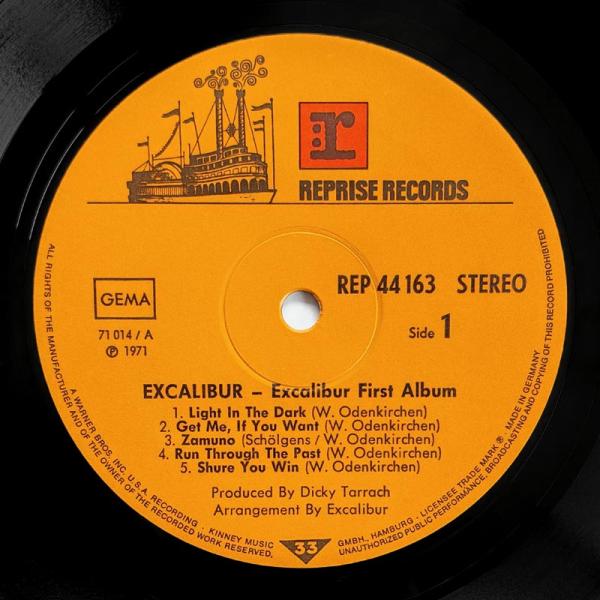 Excalibur • The First Album