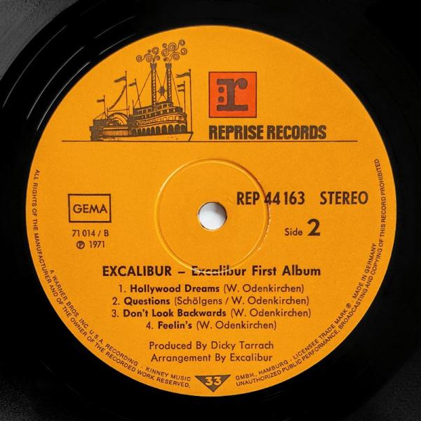 Excalibur • The First Album