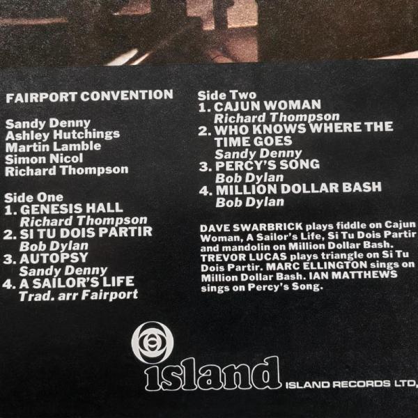 Fairport Convention • Unhalfbricking