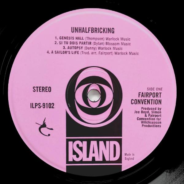 Fairport Convention • Unhalfbricking