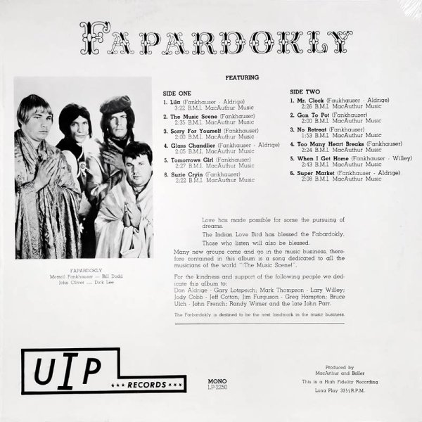 Fapardokly • Fapardokly