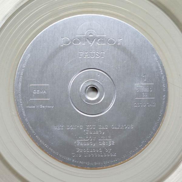 Faust • Faust, Polydor LP