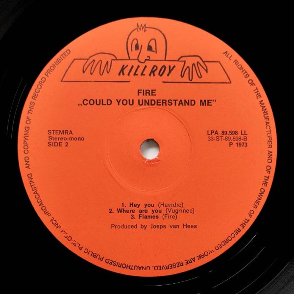 Fire • Could You Understand Me