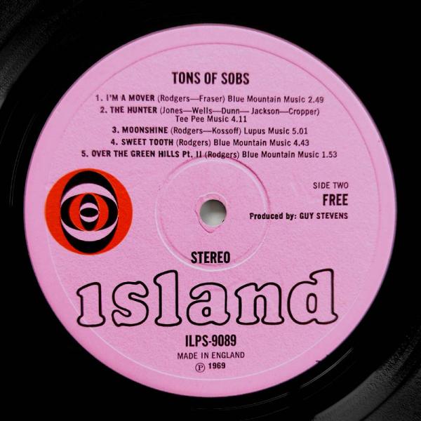 Free • Tons Of Sobs