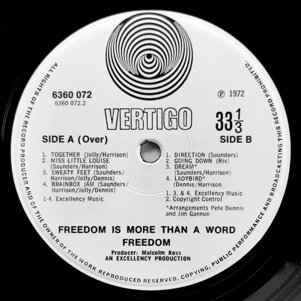 Freedom • Freedom Is More Than A Word