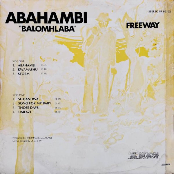 Freeway • Abahambi Balomhlaba
