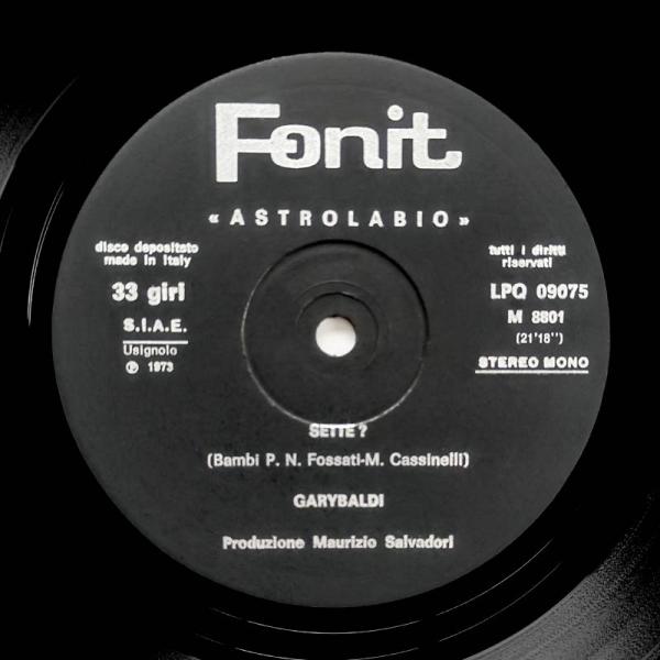 Garybaldi • Astrolabio